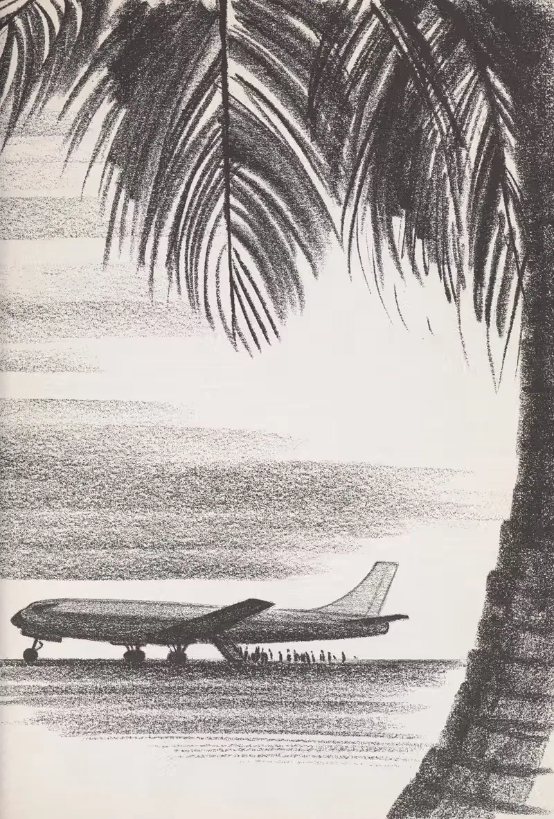 Знакомство с Виргинскими островами Пл.2 by Дон Ламбо, 1959 — digital art print download