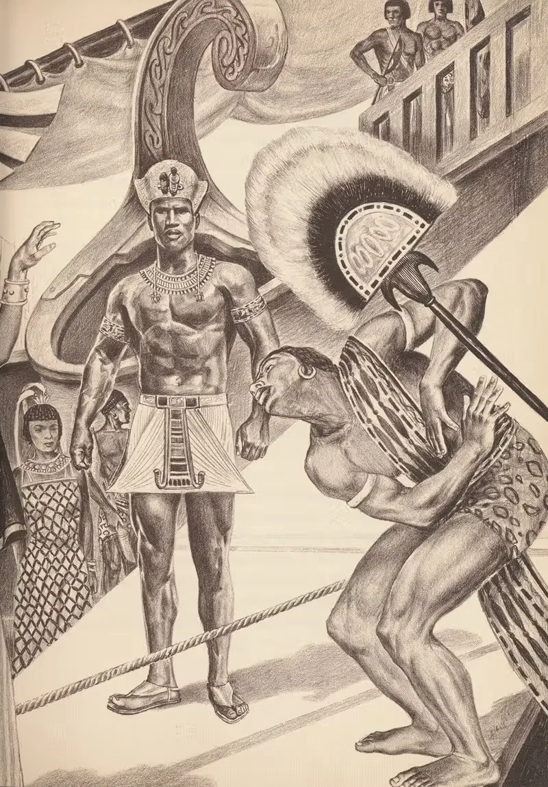 Пианхи Великий, пл.12 by Э. Харпер Джонсон, 1962 — digital art print download