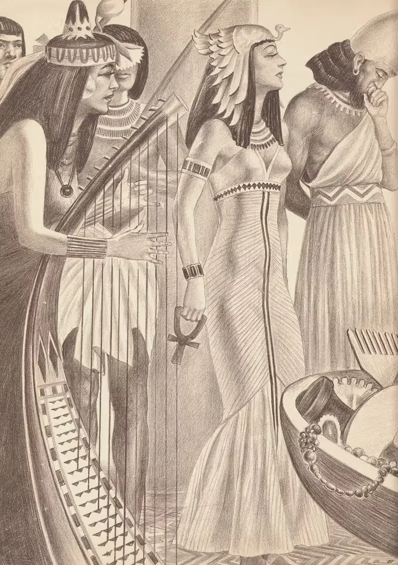 Пианхи Великий, пл. 19 by Э. Харпер Джонсон, 1962 — digital art print download