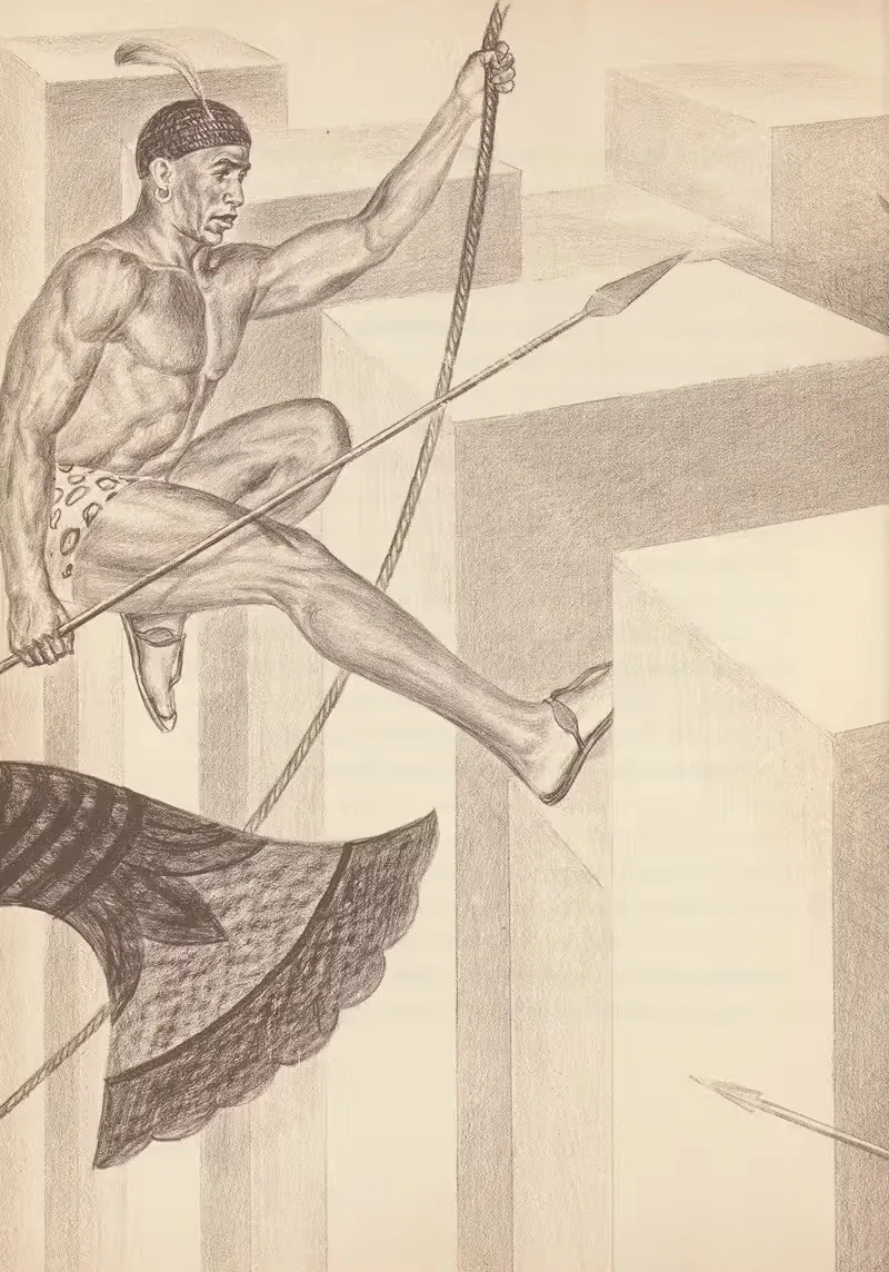 Пианхи Великий, пл.21 by Э. Харпер Джонсон, 1962 — digital art print download