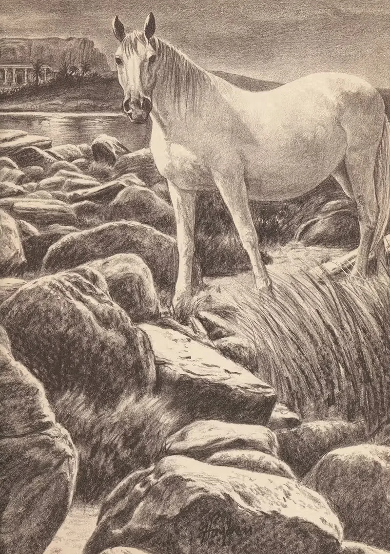 Пианхи Великий Пл4 by Э. Харпер Джонсон, 1962 — digital art print download