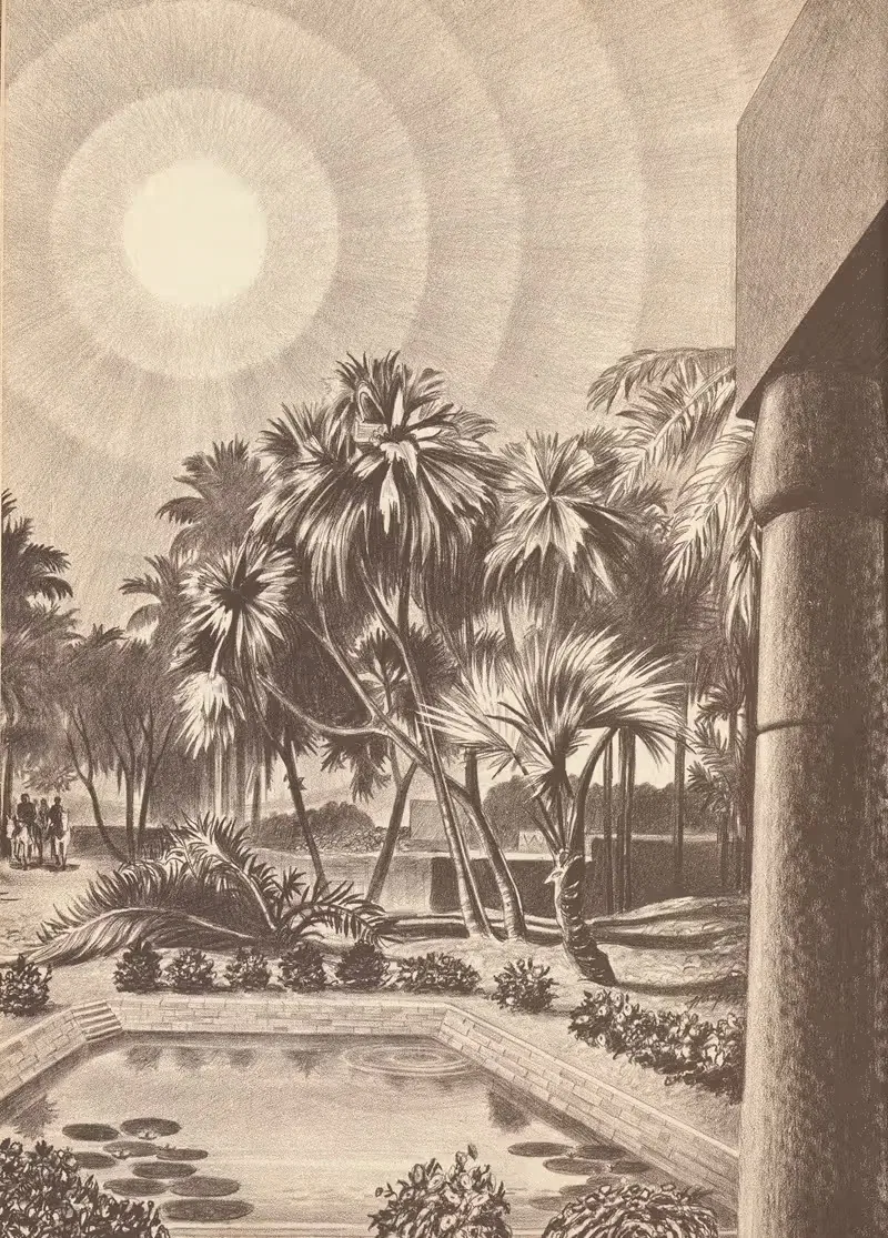 Пианхи Великий pl5 by Э. Харпер Джонсон, 1962 — digital art print download