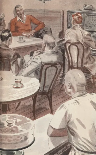 Биг Бен пл2 by Эрл Шенк Миерс, 1942 — digital art print download