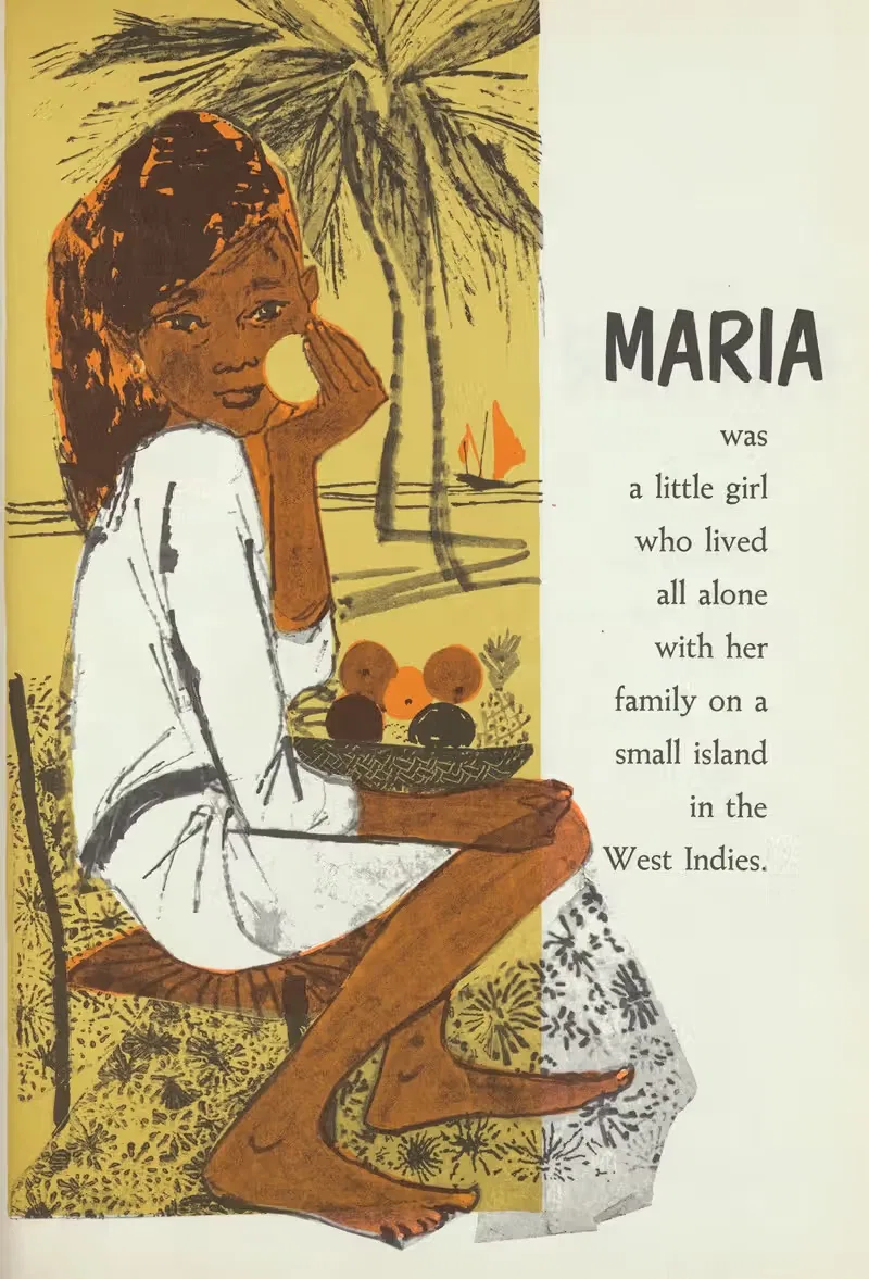 Одинокая Мария by Эвилин Несс, 1960 — digital art print download