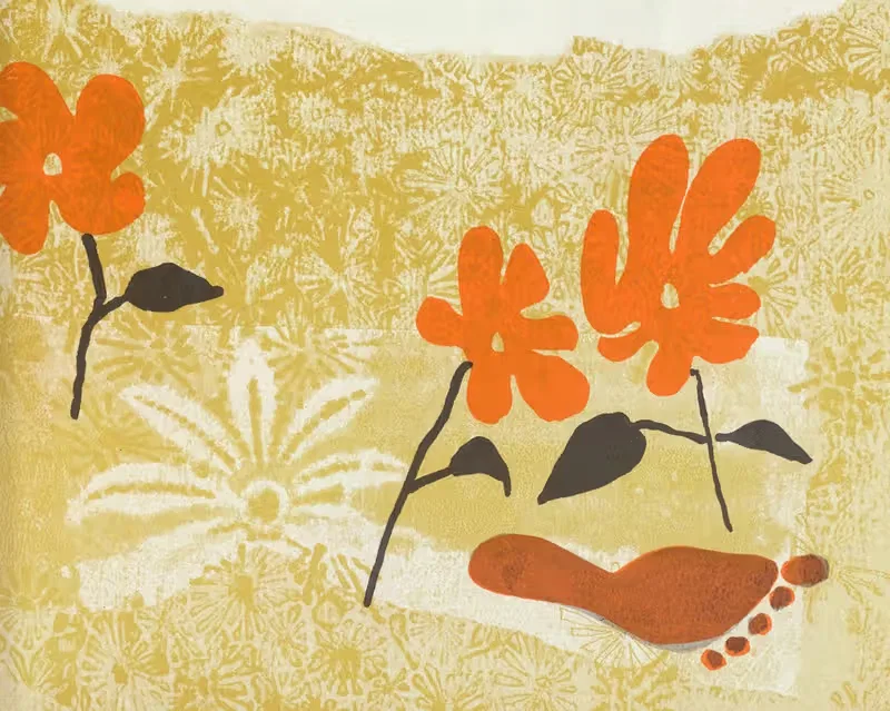 Lonely Maria pl9 by Evaline Ness, 1960 — digital art print download