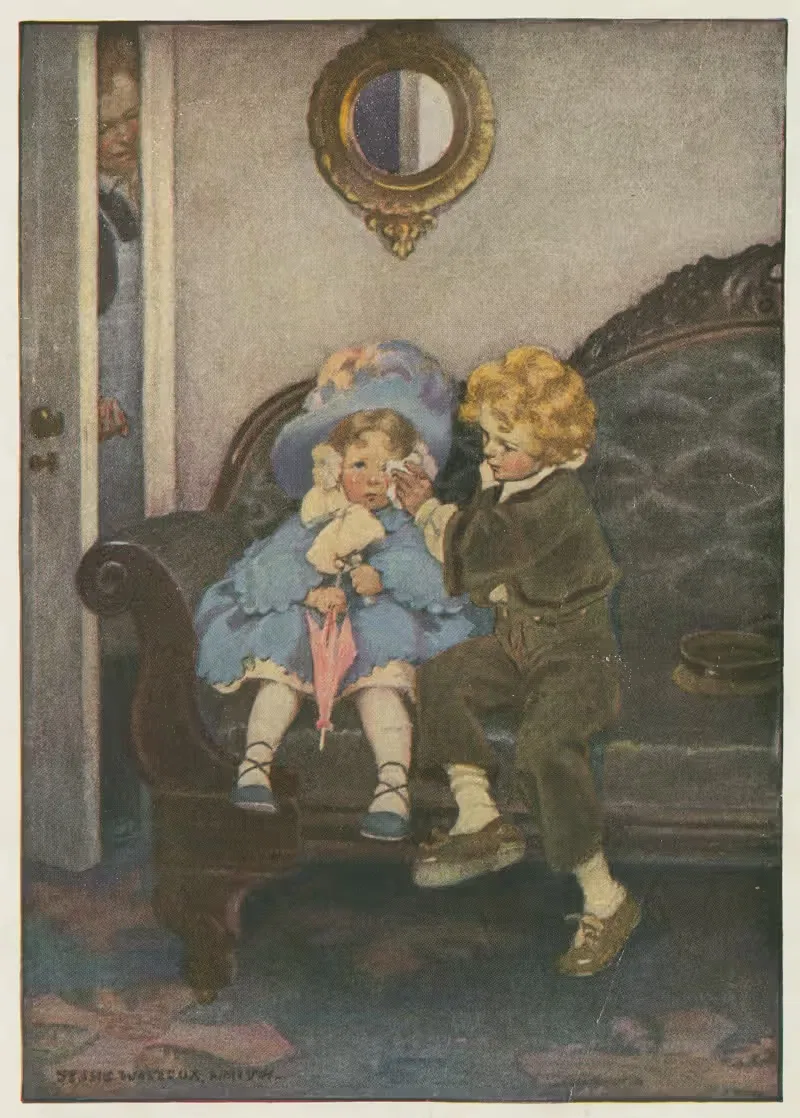 Беглецы. by Джесси Уилкокс Смит, 1937 — digital art print download