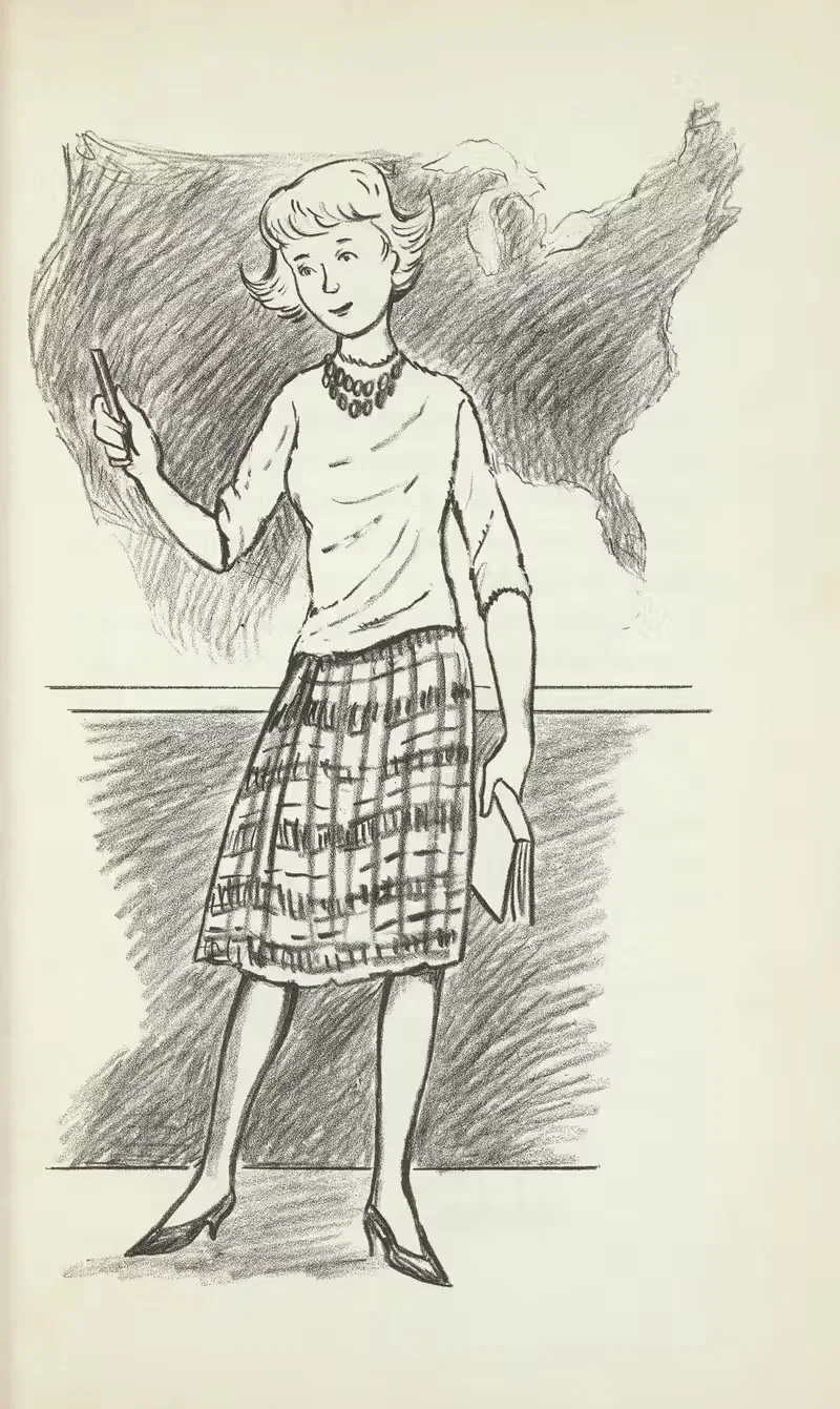 Новый мальчик в школе пл10 by Джоан Балфур Пейн, 1963 — digital art print download