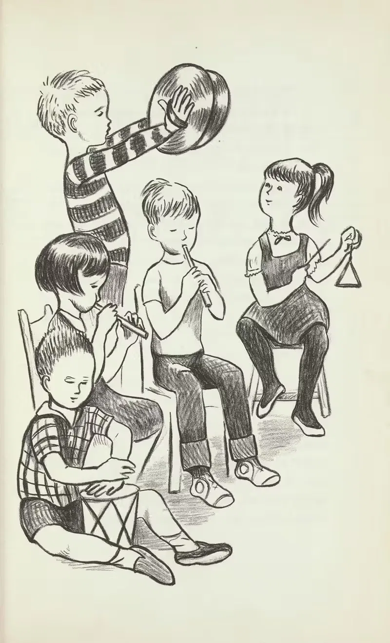 Новый мальчик в школе пл.15 by Джоан Балфур Пейн, 1963 — digital art print download