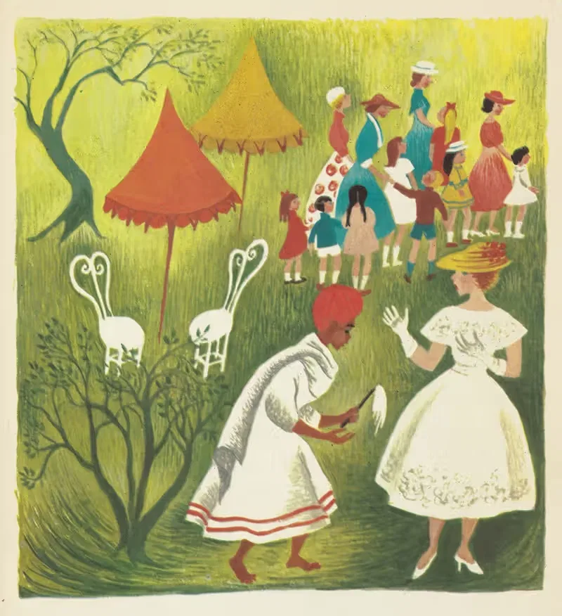 Немо встречает императора пл.11 by Кэтрин Эванс, 1957 — digital art print download