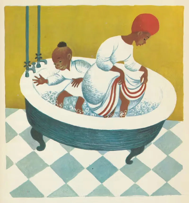 Nemo Meets the Emperor pl8 by Katherine Evans, 1957 — digital art print download