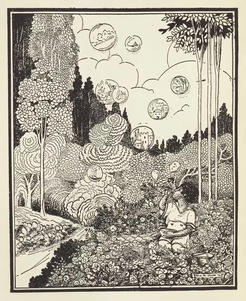 The Picture-Poetry Book pl33 — Lois Mailou Jones