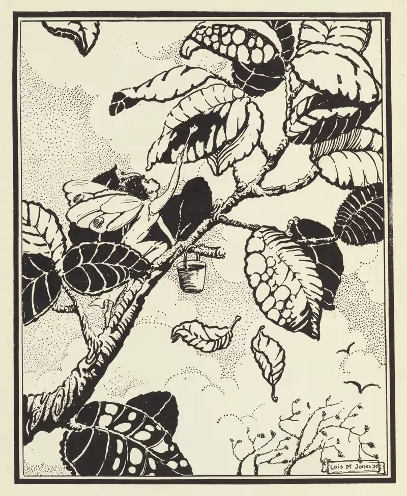 The Picture-Poetry Book pl4 — Lois Mailou Jones