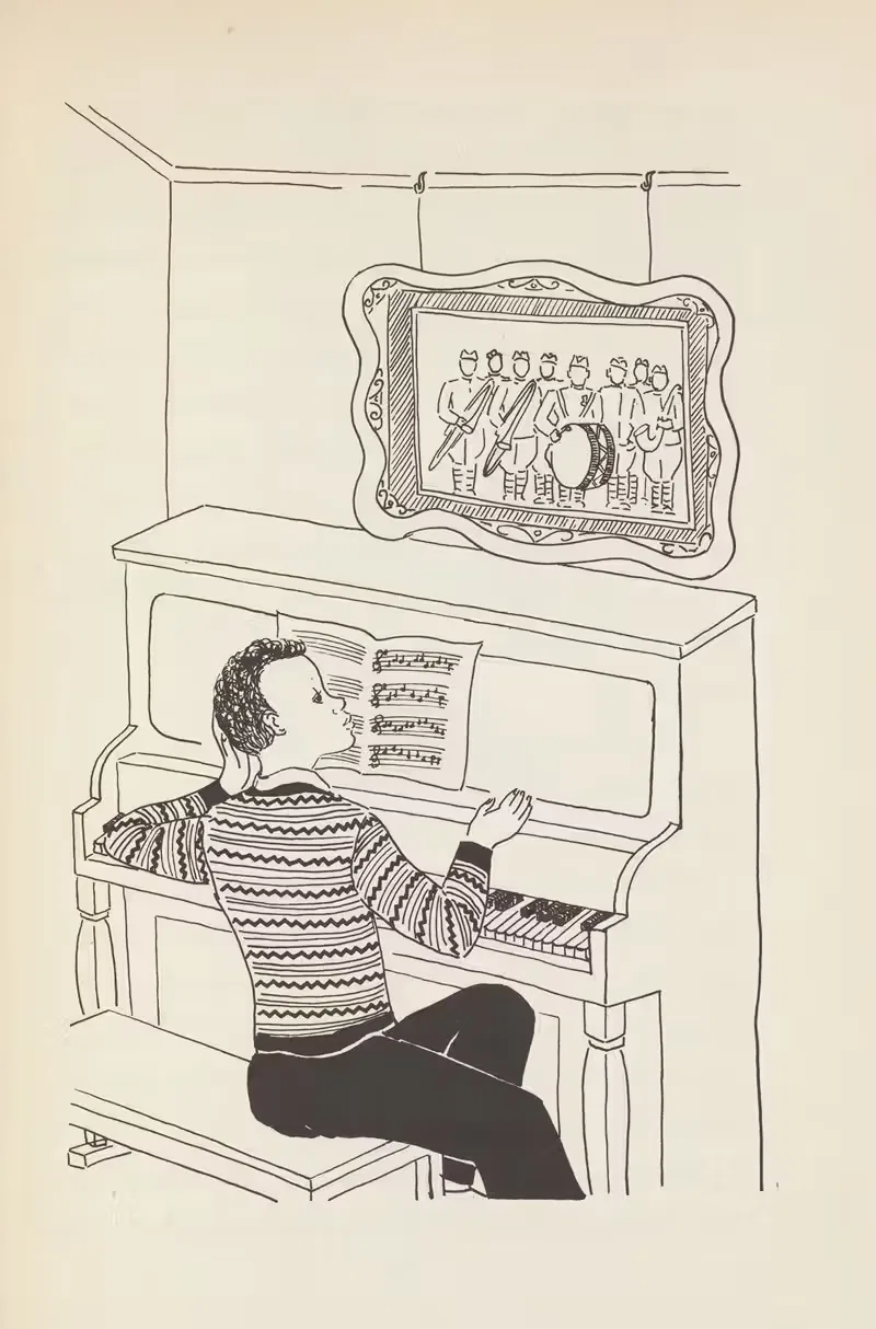 Jasper, the Drummin' Boy pl3 by Margaret Taylor Burroughs, 1947 — digital art print download