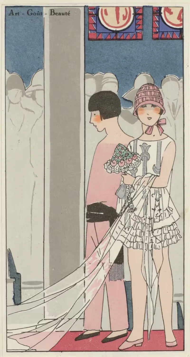 'У вывески Миньяпоуф'. by Аноним, 1926 — digital art print download