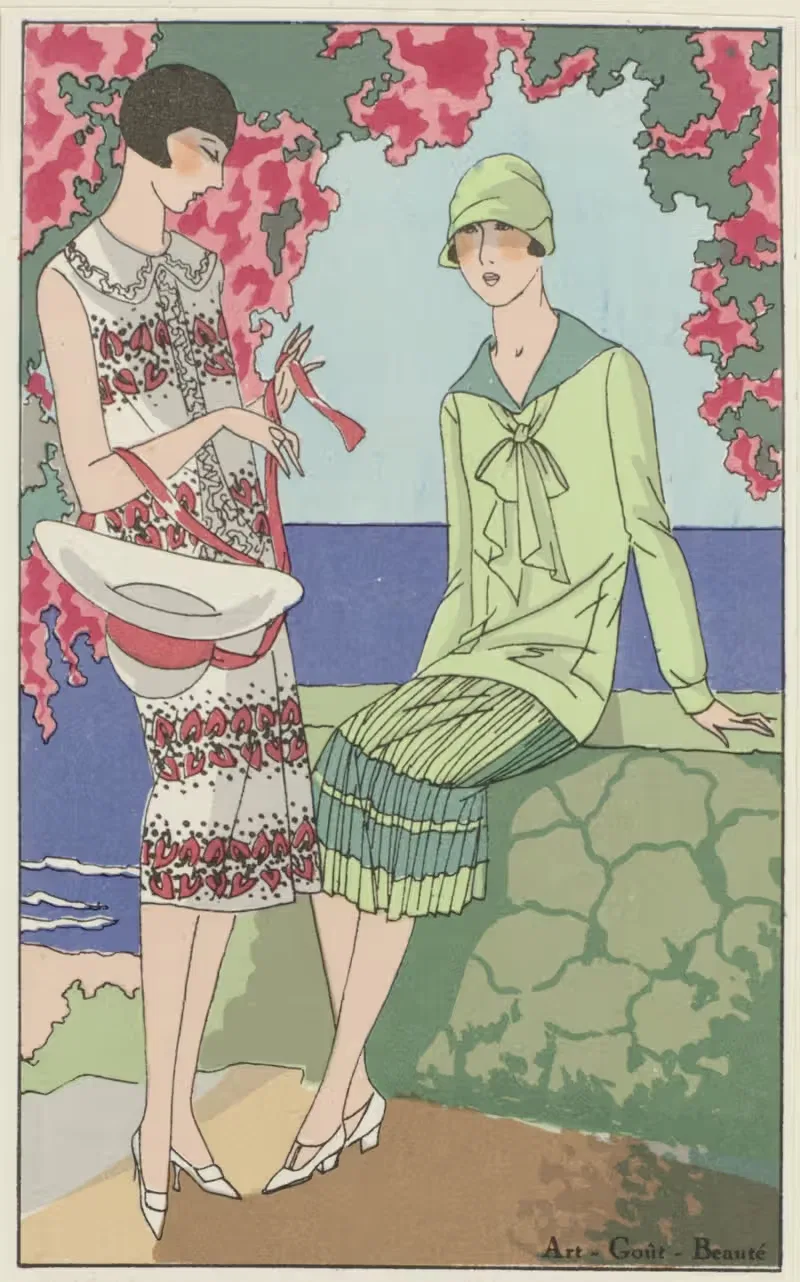 Création Martial et Armand ; Création Lucien Lelong — Anonymous