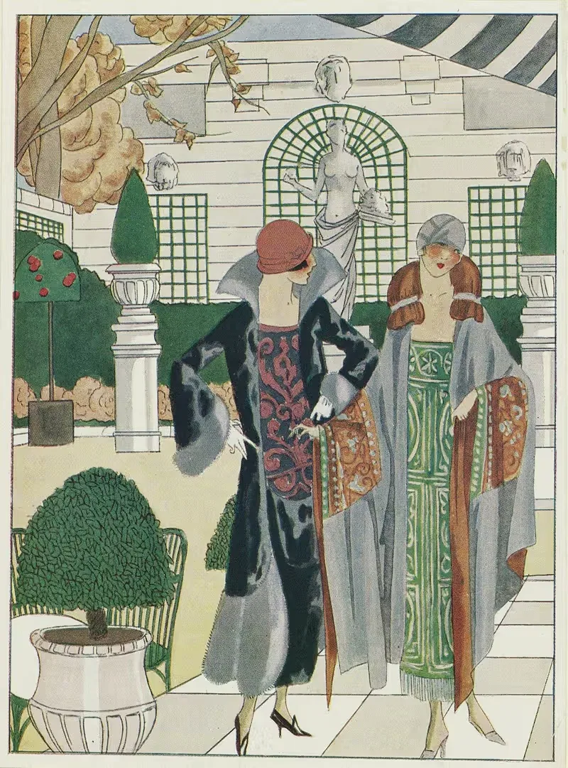 Зимний сад Рицца by Аноним, 1924 — digital art print download