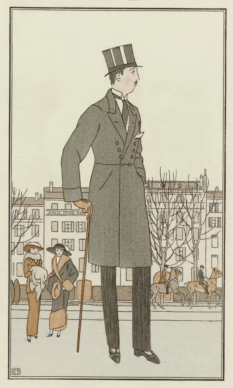 Mise d'un jeune homme — Anonymous