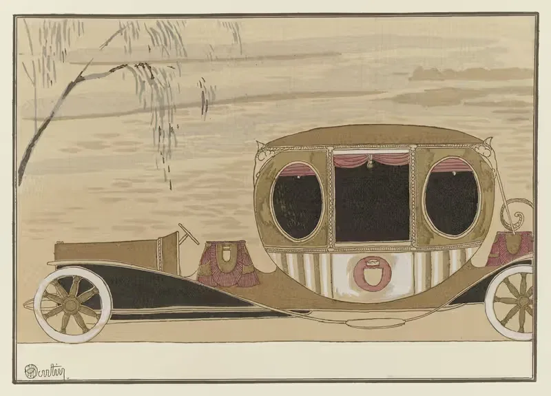 Carrosse automobile de grand gala — Charles Martin