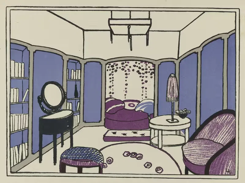 Furnishings and Interiors — Lucie Renaudot