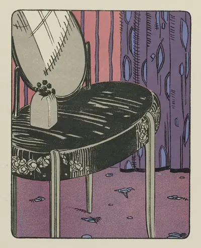 Мебель и интерьеры by МАМ, 1921 — digital art print download