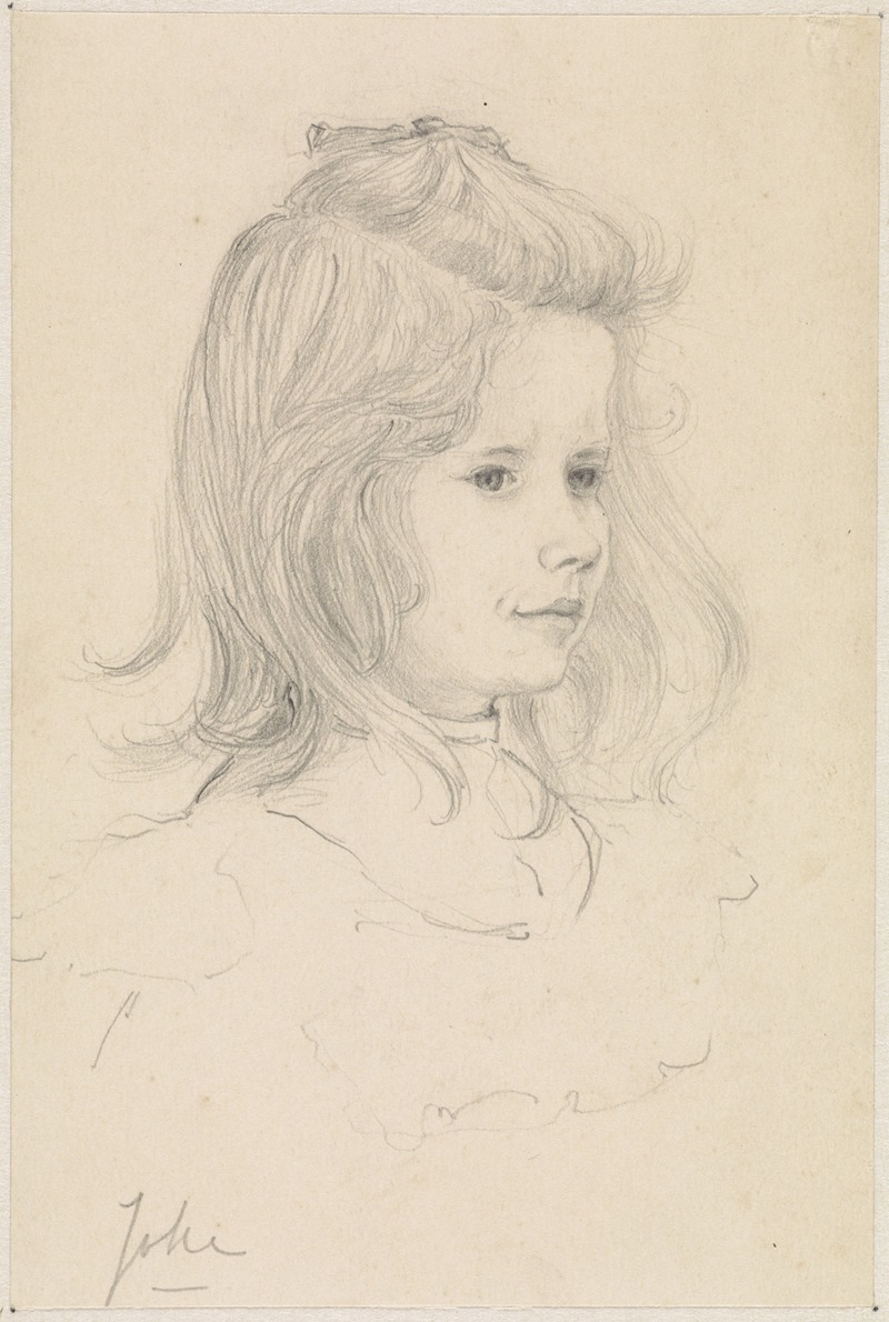 Portrait of Joke — Julie de Graag