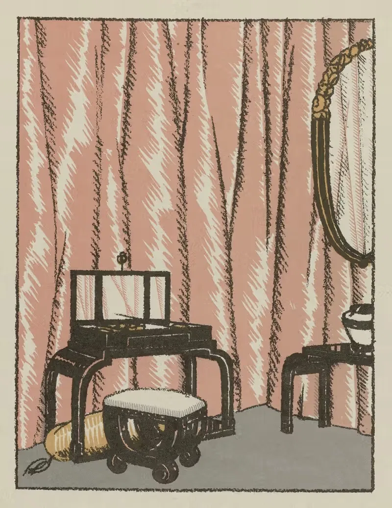 Furnishings and Interiors. — Süe et Mare