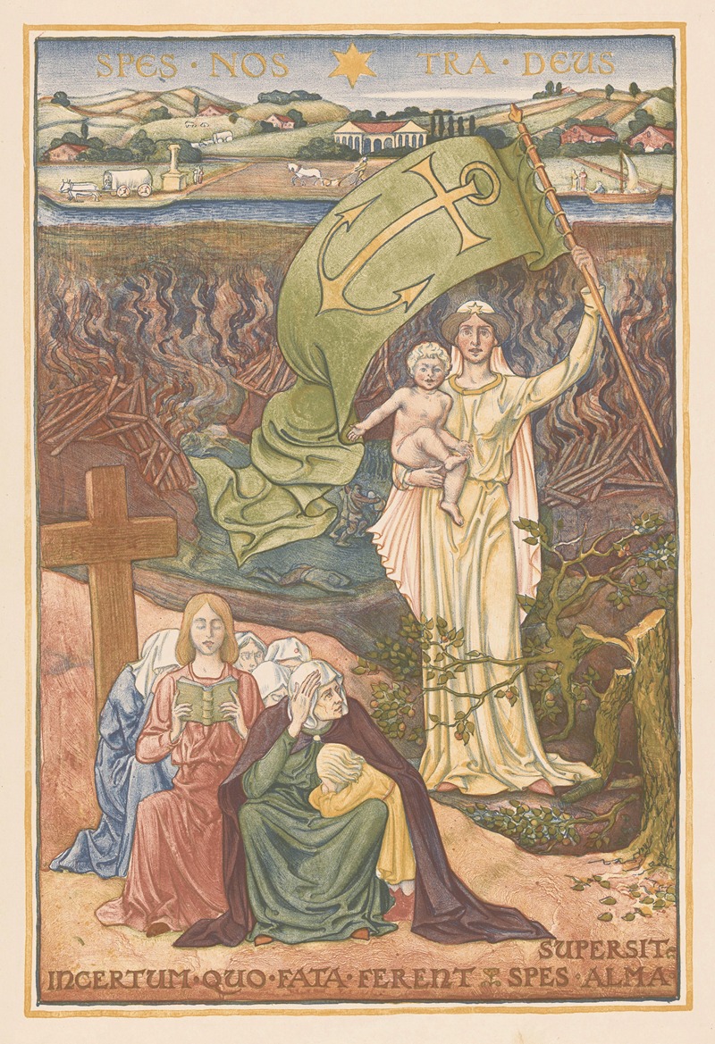 Transvaalse prent 2 by Антон Деркиндерен, 1902 — digital art print download
