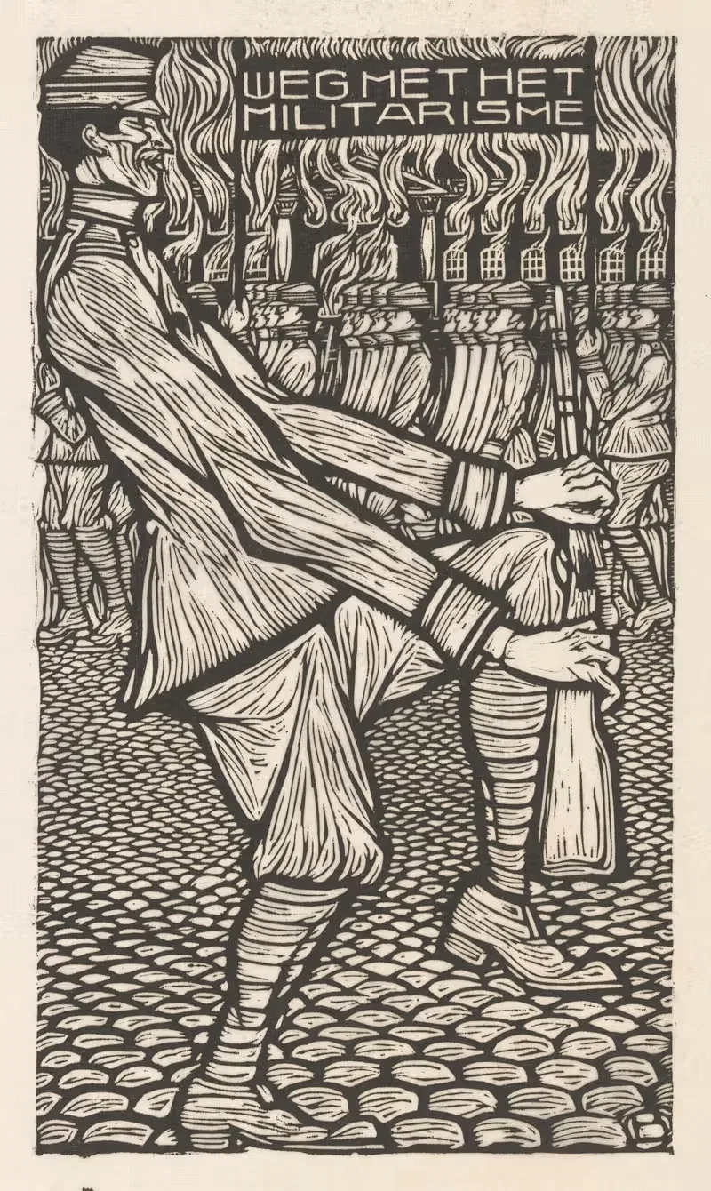 Путь к милитаризму by Крис Лебо, 1924 — digital art print download