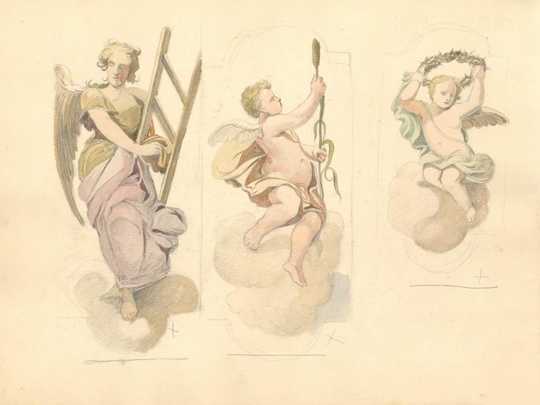 Non nocet flamma clienti. by Юлиуш Макаравич, 1912 — digital art print download
