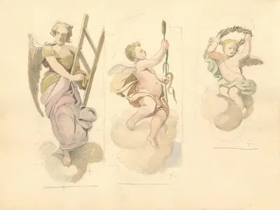 Non nocet flamma clienti. by Юлиуш Макаравич, 1912 — digital art print download