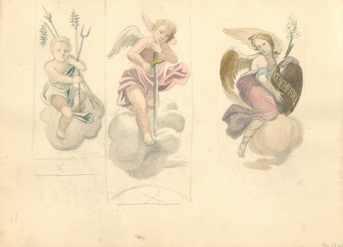 Non sorbent flumina mersos. by Юлиуш Макаравич, 1912 — digital art print download