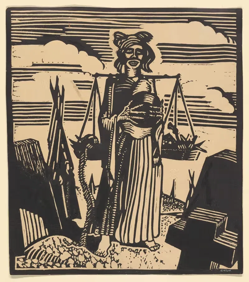 Who Likes War by Charles Henry Alston, 1935-1943 — digital art print download