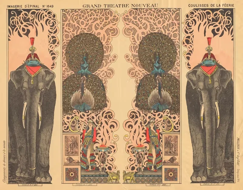 Grand théâtre nouveau — Imp. Pellerin & Cie