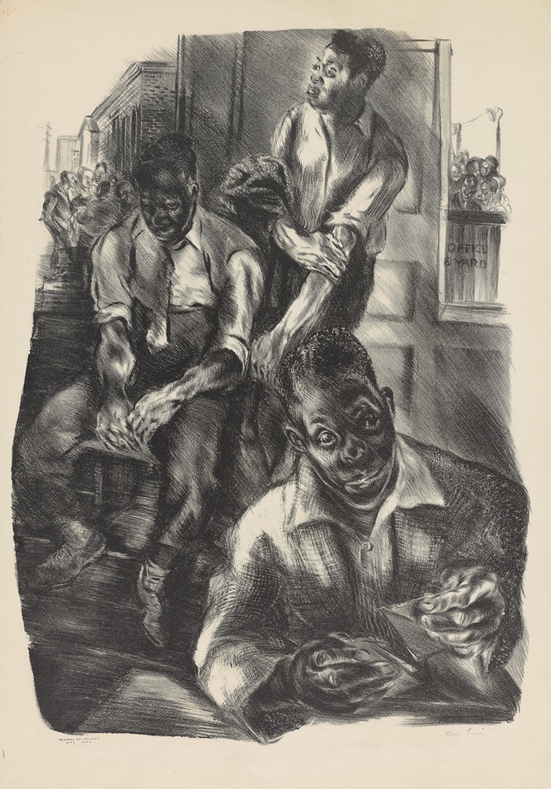Следующий by Нан Лури, 1935 - 1943 — digital art print download