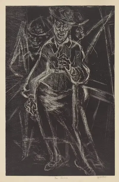 Спикер by Нан Лури, 1935 - 1943 — digital art print download