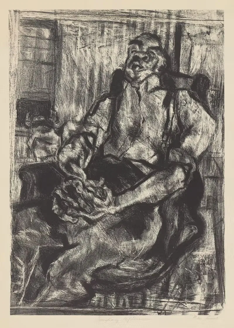 Воскресное утро by Нан Лури, 1935 - 1943 — digital art print download