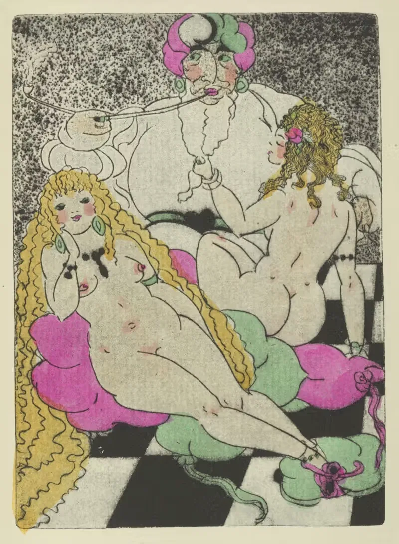 Кандид, или Все к лучшему by Клара Тайс, 1927 — digital art print download