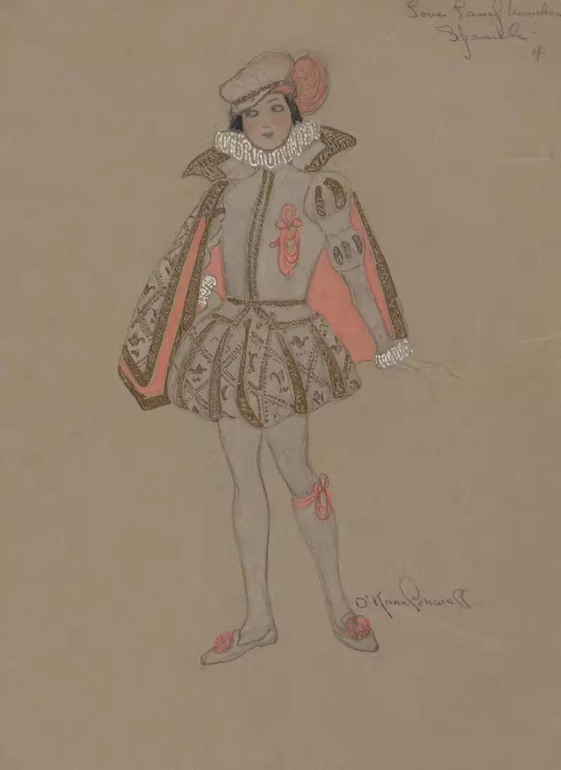 Лампа любви номер — испанская. by Хелен Маргарита О'Кейн, 1920 - 1921 — digital art print download