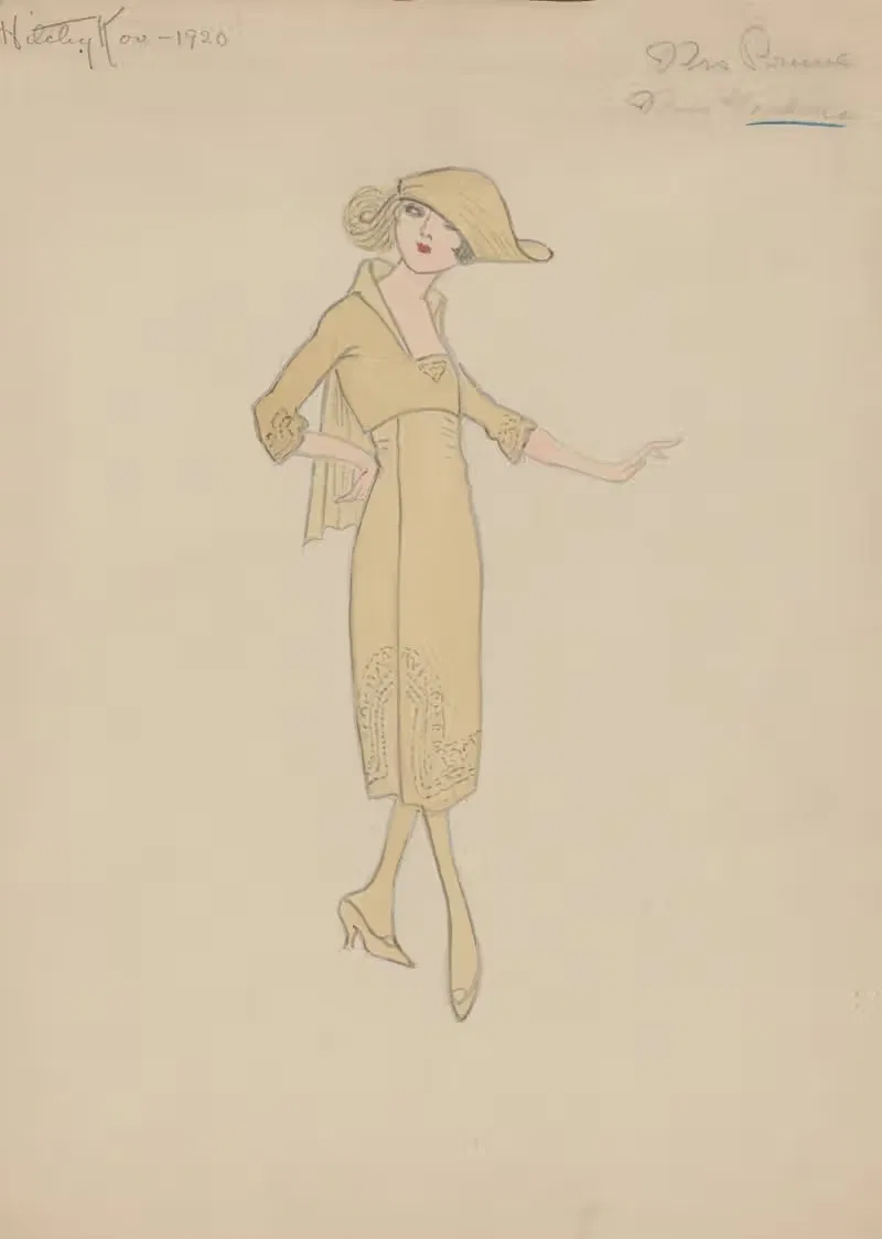 Миссис Слива by Хелен Маргарита О'Кейн, 1920 - 1921 — digital art print download