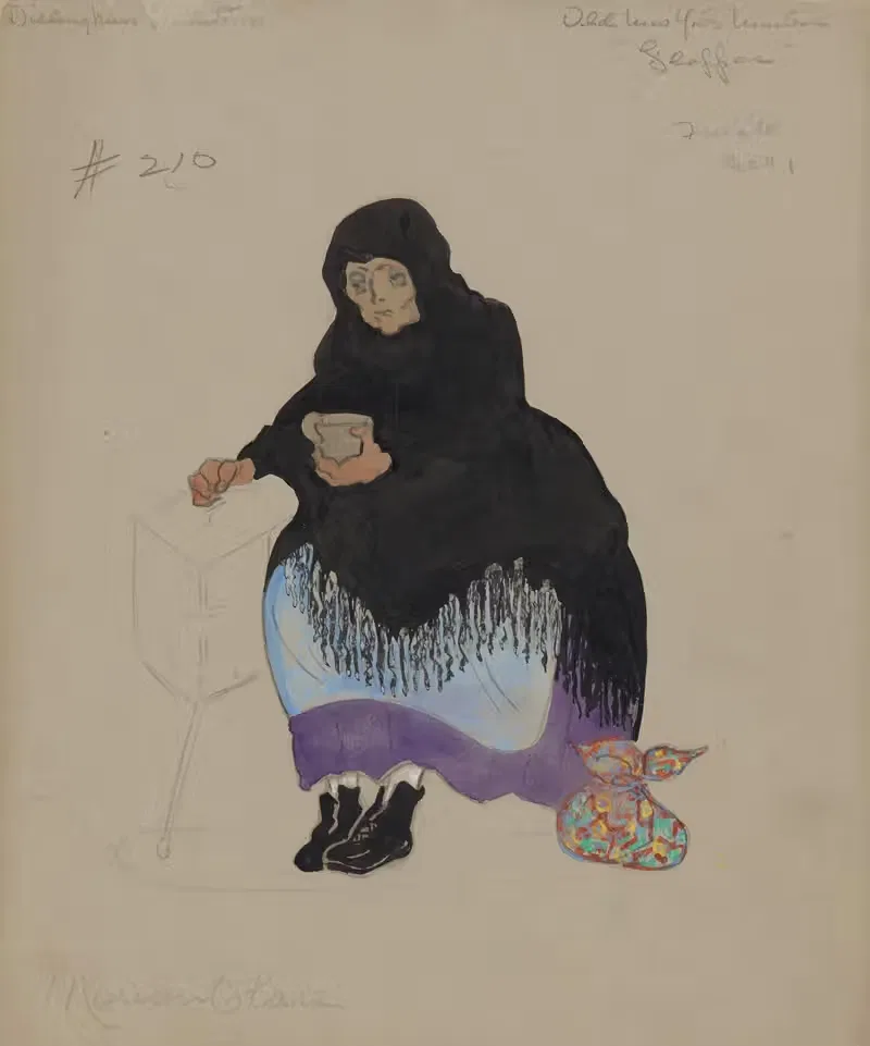 Старый Нью-Йорк Номер-Ласточки by Хелен Маргарита О'Кейн, 1920 - 1921 — digital art print download