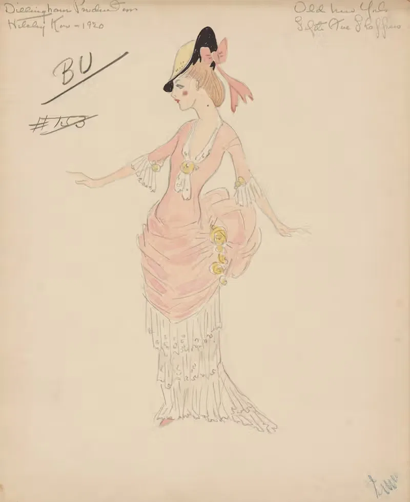 Old New York-Fifth Ave Flappers — Helen Marguerite O'Kane