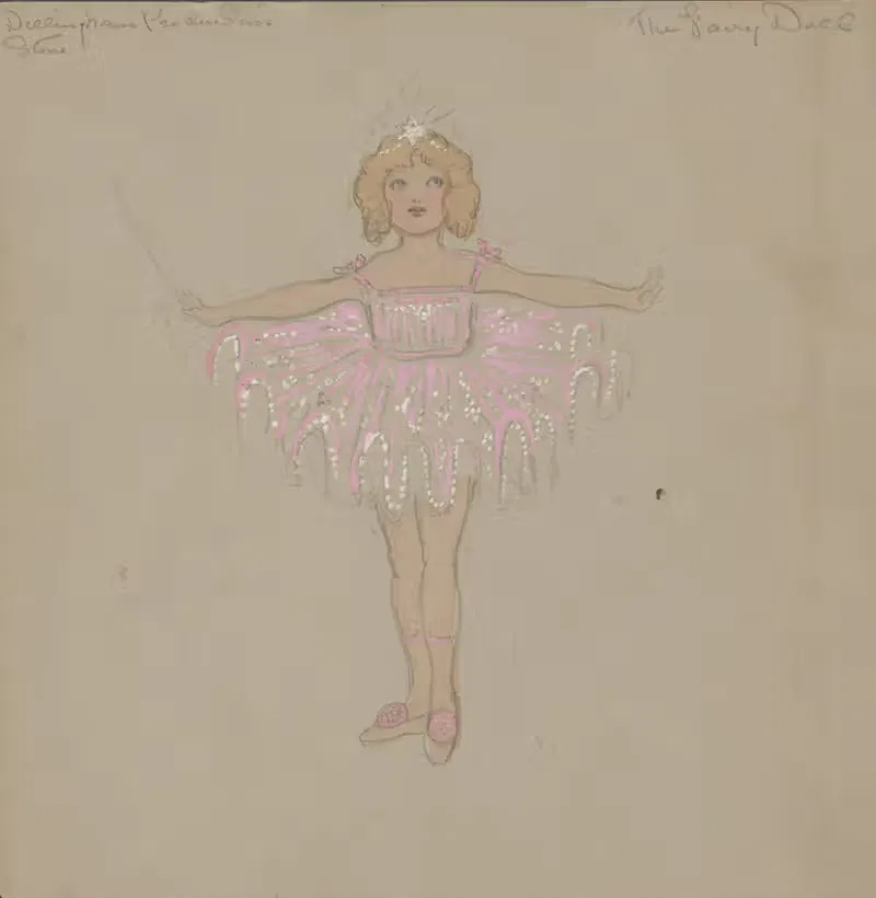 Фея-кукла by Хелен Маргарита О'Кейн, 1920 - 1921 — digital art print download