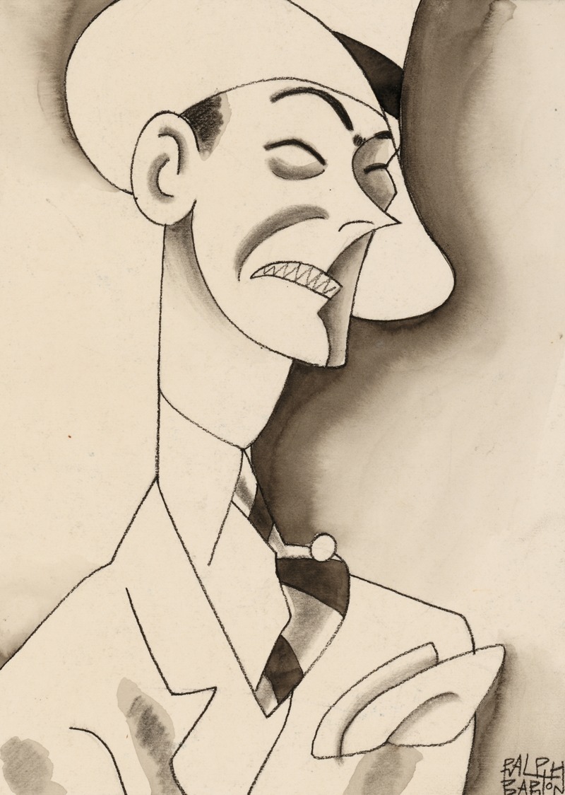 Джимми Уокер by Ральф Бартон, 1931 — digital art print download