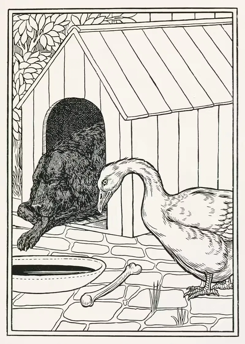 A hundred anecdotes of animals pl 021 — Percy J. Billinghurst