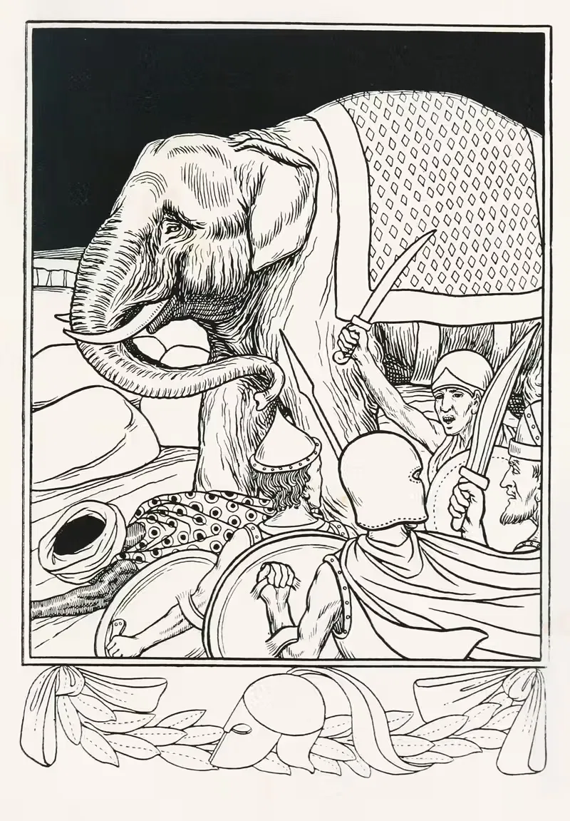A hundred anecdotes of animals pl 030 — Percy J. Billinghurst