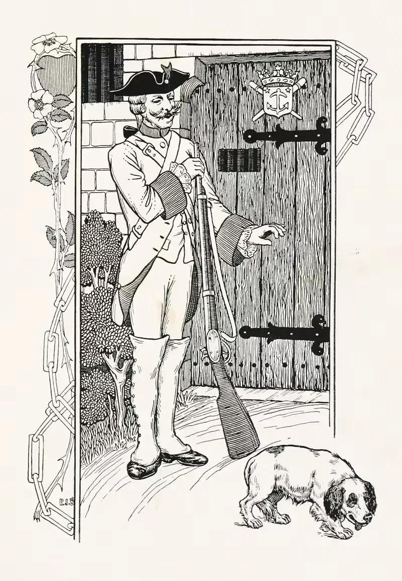 A hundred anecdotes of animals pl 032 — Percy J. Billinghurst