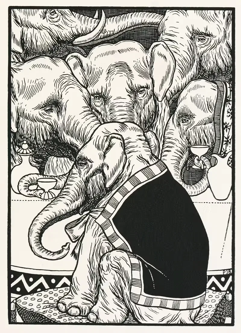 A hundred anecdotes of animals pl 033 — Percy J. Billinghurst