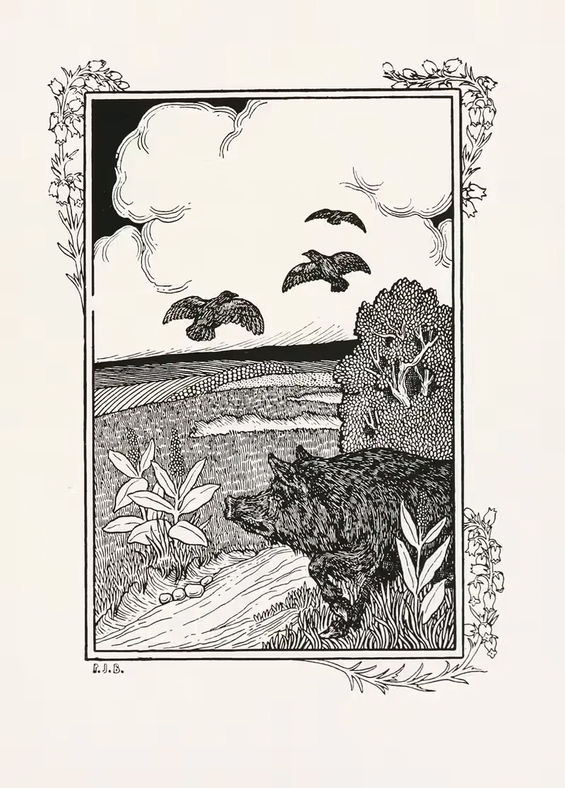 A hundred anecdotes of animals pl 060 — Percy J. Billinghurst