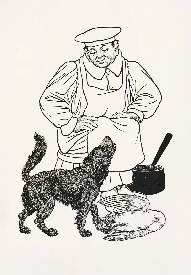 A hundred anecdotes of animals pl 072 — Percy J. Billinghurst