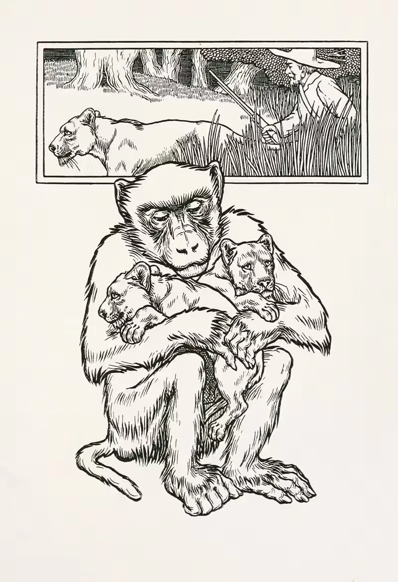 A hundred anecdotes of animals pl 083 — Percy J. Billinghurst